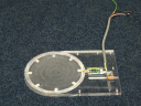 LED/Temp Sensor Tray