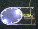 LED/Temp Sensor Tray