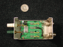 Quad Output TCXO Generating 129.3MHz, 50Mhz and 10.245MHz reference frequencies